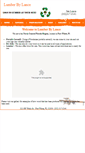 Mobile Screenshot of lumberbylance.com